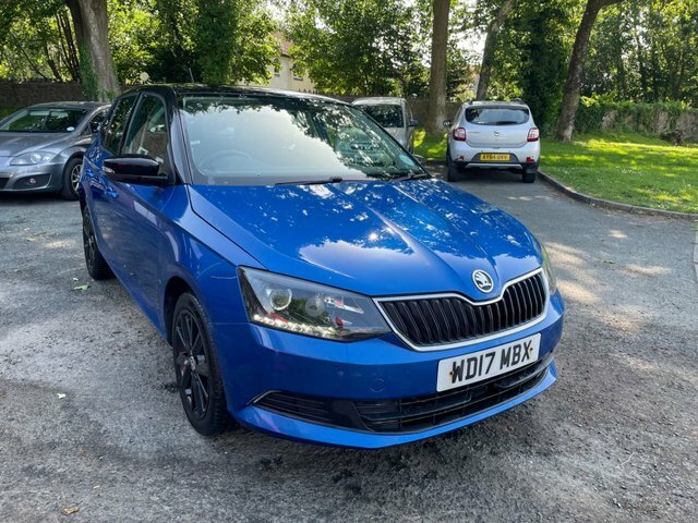 Skoda Fabia 1.2 Tsi Colour Edition Hatchback WD17MBX Blue #2