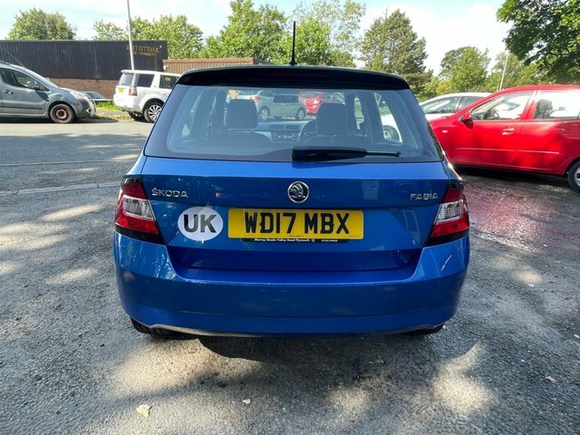 Skoda Fabia 1.2 Tsi Colour Edition Hatchback WD17MBX Blue #5