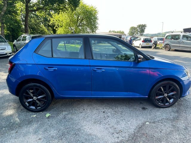 Skoda Fabia 1.2 Tsi Colour Edition Hatchback WD17MBX Blue #3