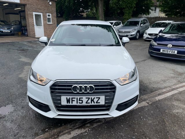 Audi A1 1.6 Tdi Sport Sportback Euro 6 White