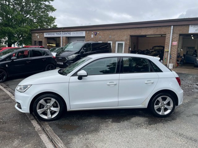 Audi A1 1.6 Tdi Sport Sportback Euro 6 WF15ZKZ White #3
