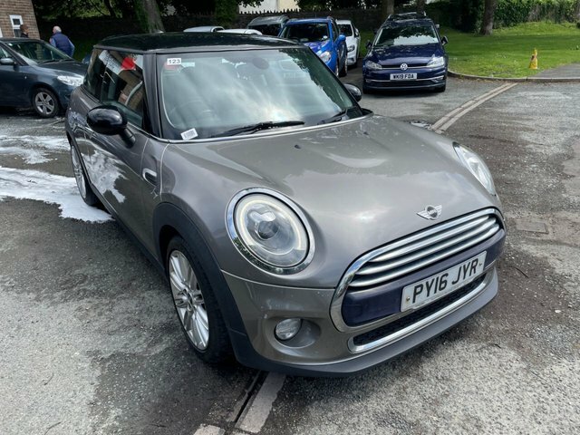 Mini Hatch 1.5 Cooper D Hatchback Euro 6 S PY16JYR Silver #3
