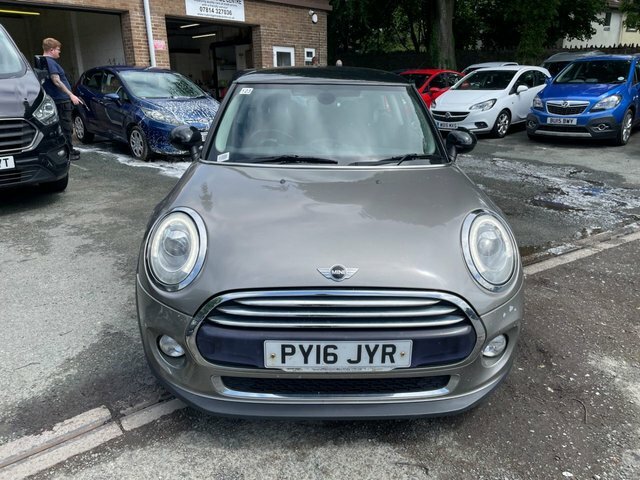 Mini Hatch 1.5 Cooper D Hatchback Euro 6 S PY16JYR Silver #2