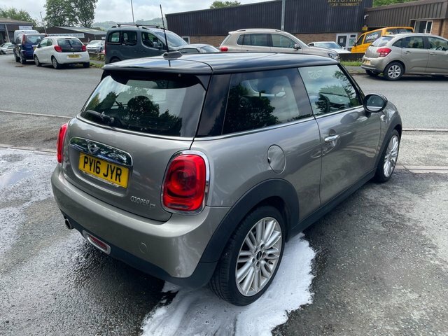 Mini Hatch 1.5 Cooper D Hatchback Euro 6 S PY16JYR Silver #5