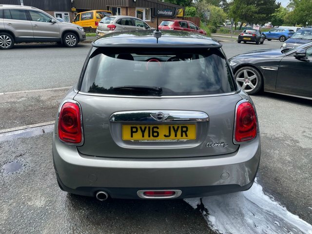 Mini Hatch 1.5 Cooper D Hatchback Euro 6 S PY16JYR Silver #6