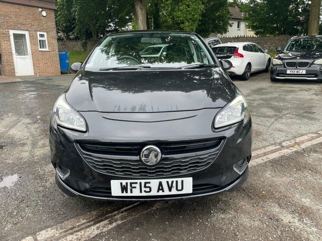 Vauxhall Corsa 1.4I Ecotec Limited Edition Hatchback M Black