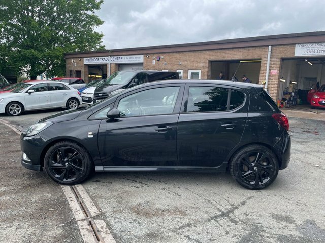 Vauxhall Corsa 1.4I Ecotec Limited Edition Hatchback M WF15AVU Black #3