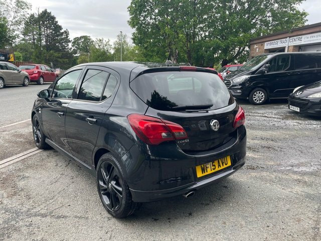 Vauxhall Corsa 1.4I Ecotec Limited Edition Hatchback M WF15AVU Black #4