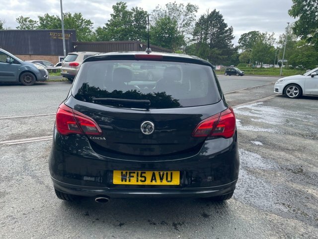 Vauxhall Corsa 1.4I Ecotec Limited Edition Hatchback M WF15AVU Black #5