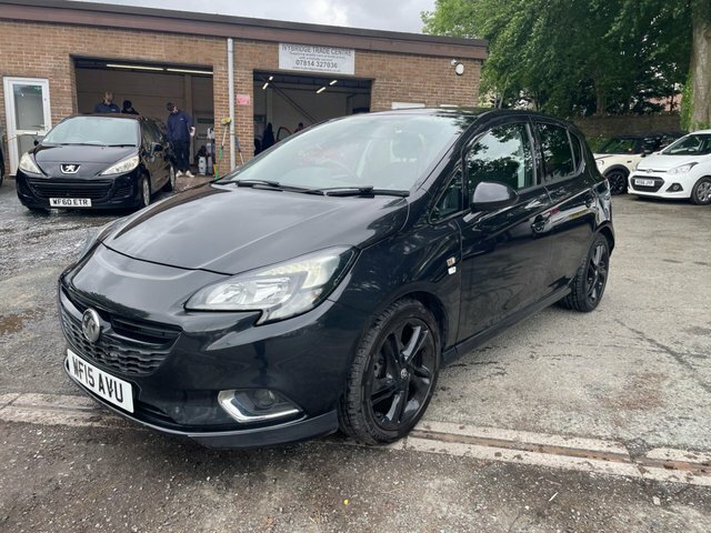 Vauxhall Corsa 1.4I Ecotec Limited Edition Hatchback M WF15AVU Black #2