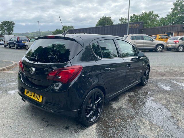 Vauxhall Corsa 1.4I Ecotec Limited Edition Hatchback M WF15AVU Black #6