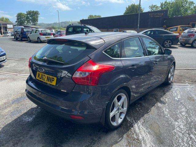 Ford Focus 1.6 Tdci Titanium X Hatchback Eu MJ62NNP Grey #4