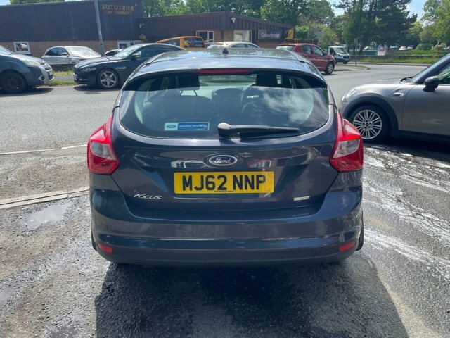 Ford Focus 1.6 Tdci Titanium X Hatchback Eu MJ62NNP Grey #5