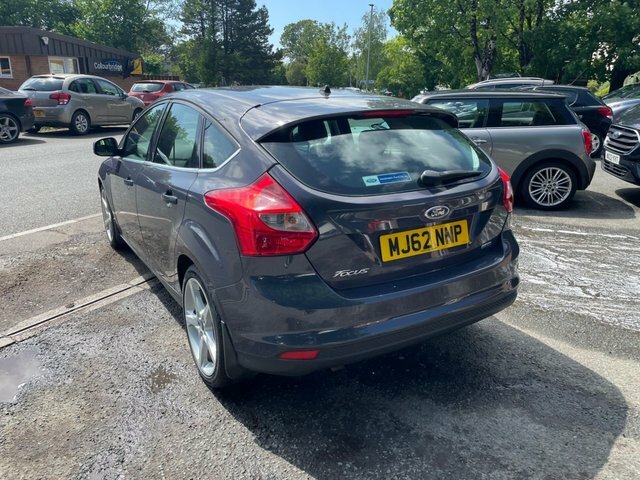 Ford Focus 1.6 Tdci Titanium X Hatchback Eu MJ62NNP Grey #6