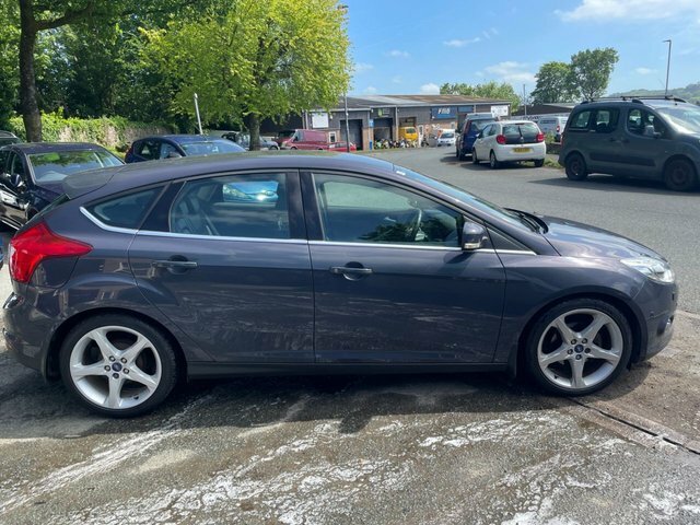 Ford Focus 1.6 Tdci Titanium X Hatchback Eu MJ62NNP Grey #3