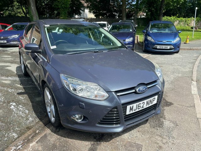 Ford Focus 1.6 Tdci Titanium X Hatchback Eu MJ62NNP Grey #2