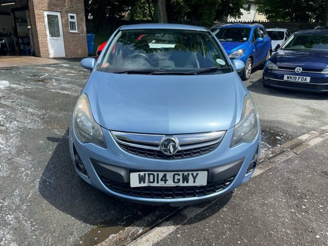 Vauxhall Corsa 1.2 16V Excite Hatchback Euro 5 Blue