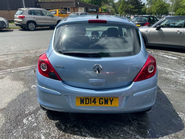 Vauxhall Corsa 1.2 16V Excite Hatchback Euro 5 WD14GWY Blue #5