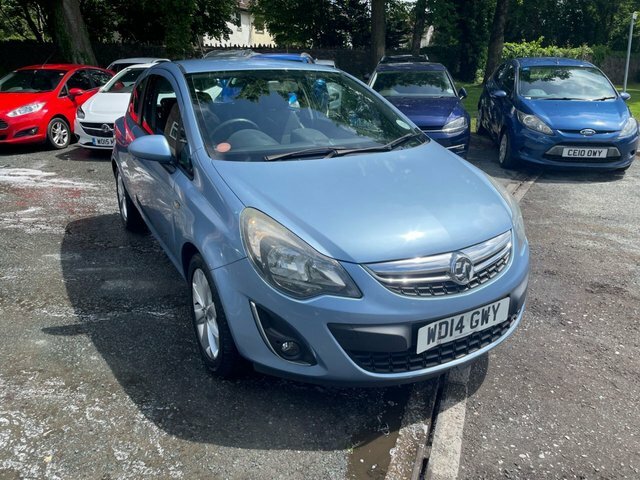 Vauxhall Corsa 1.2 16V Excite Hatchback Euro 5 WD14GWY Blue #2