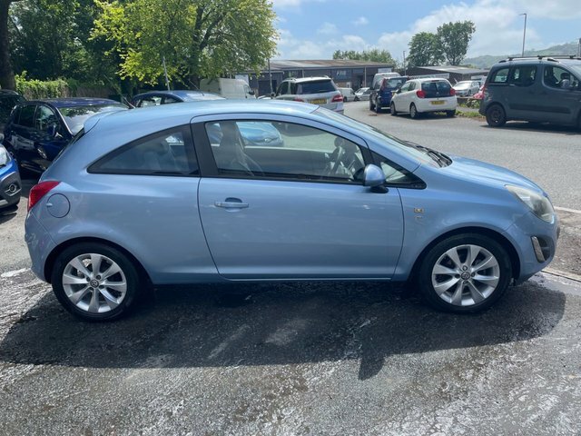 Vauxhall Corsa 1.2 16V Excite Hatchback Euro 5 WD14GWY Blue #3