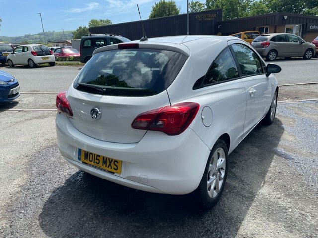 Vauxhall Corsa 1.4I Ecoflex Excite Hatchback Eu WO15MXS White #5