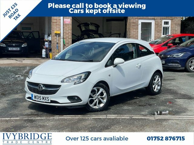 Vauxhall Corsa 1.4I Ecoflex Excite Hatchback Eu White