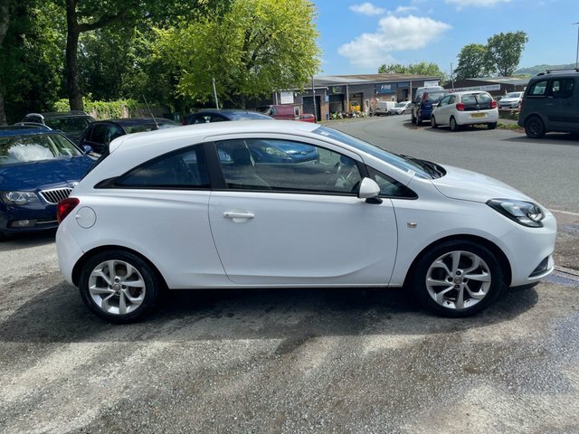 Vauxhall Corsa 1.4I Ecoflex Excite Hatchback Eu WO15MXS White #4