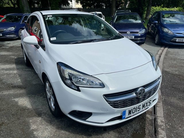 Vauxhall Corsa 1.4I Ecoflex Excite Hatchback Eu WO15MXS White #3