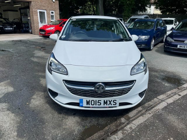 Vauxhall Corsa 1.4I Ecoflex Excite Hatchback Eu WO15MXS White #2