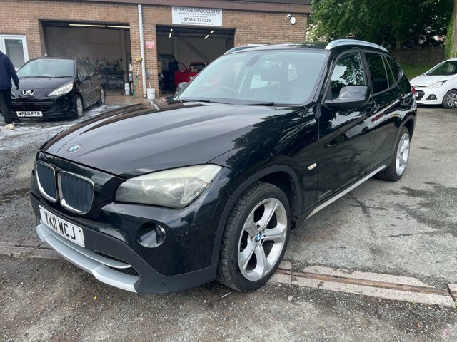 BMW X1 2.0 18D Se Suv Sdrive Euro 5 14 Black #2