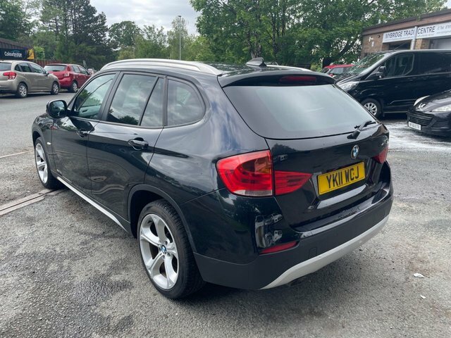 BMW X1 2.0 18D Se Suv Sdrive Euro 5 14 Black #4