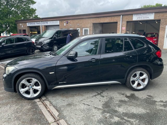 BMW X1 2.0 18D Se Suv Sdrive Euro 5 14 Black #3
