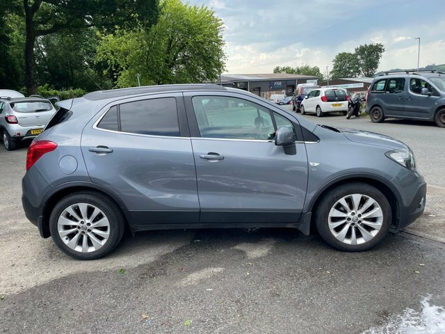 Vauxhall Mokka 1.7 Cdti Se Suv 4Wd Euro 5 S S Grey #4