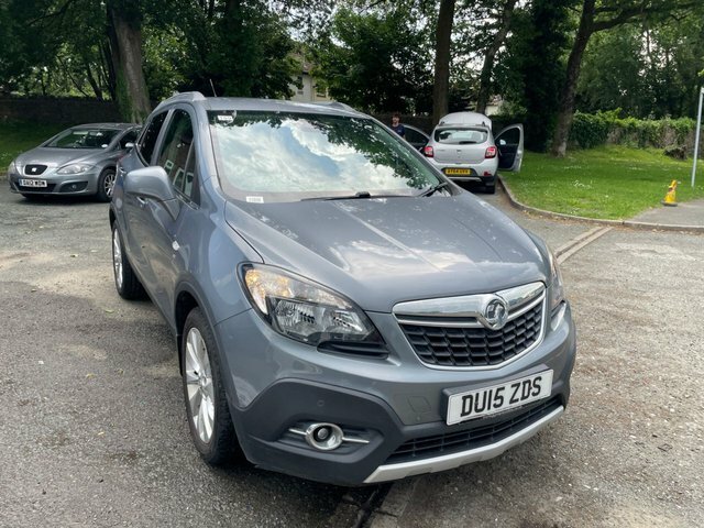 Vauxhall Mokka 1.7 Cdti Se Suv 4Wd Euro 5 S S Grey #3