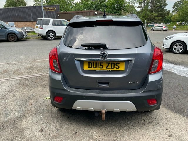 Vauxhall Mokka 1.7 Cdti Se Suv 4Wd Euro 5 S S Grey #6