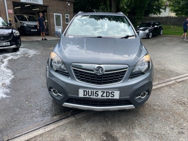 Vauxhall Mokka 1.7 Cdti Se Suv 4Wd Euro 5 S S Grey #2