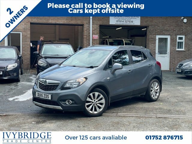 Vauxhall Mokka 1.7 Cdti Se Suv 4Wd Euro 5 S S Grey