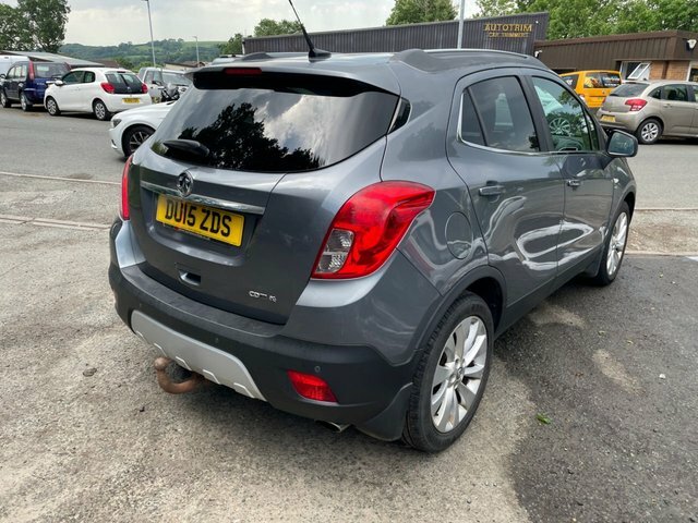 Vauxhall Mokka 1.7 Cdti Se Suv 4Wd Euro 5 S S Grey #5