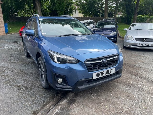 Subaru XV 2.0I Se Premium Suv Lineartronic 4Wd Eu Blue #3
