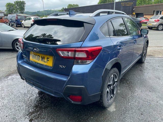 Subaru XV 2.0I Se Premium Suv Lineartronic 4Wd Eu Blue #5