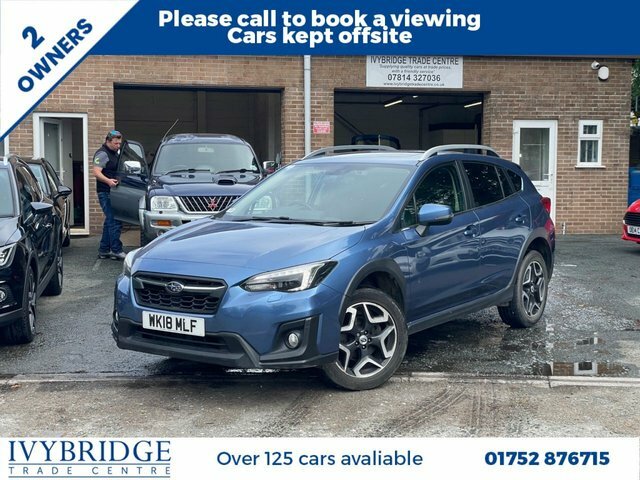 Subaru XV 2.0I Se Premium Suv Lineartronic 4Wd Eu Blue