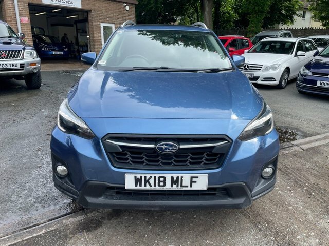 Subaru XV 2.0I Se Premium Suv Lineartronic 4Wd Eu Blue #2