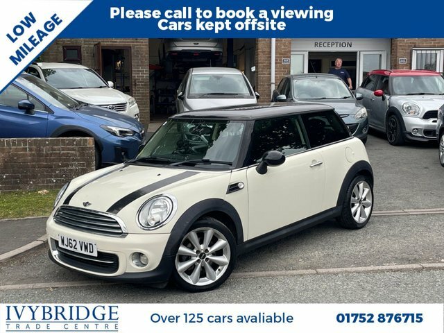 Mini Hatch 1.6 Cooper Hatchback Euro 5 S S White