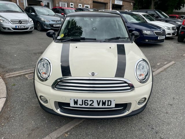 Mini Hatch 1.6 Cooper Hatchback Euro 5 S S White #2