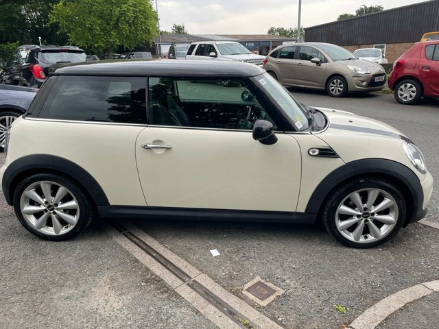 Mini Hatch 1.6 Cooper Hatchback Euro 5 S S White #4