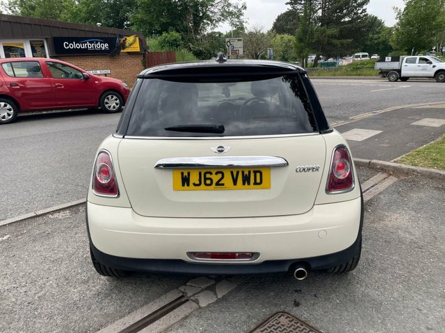 Mini Hatch 1.6 Cooper Hatchback Euro 5 S S White #6