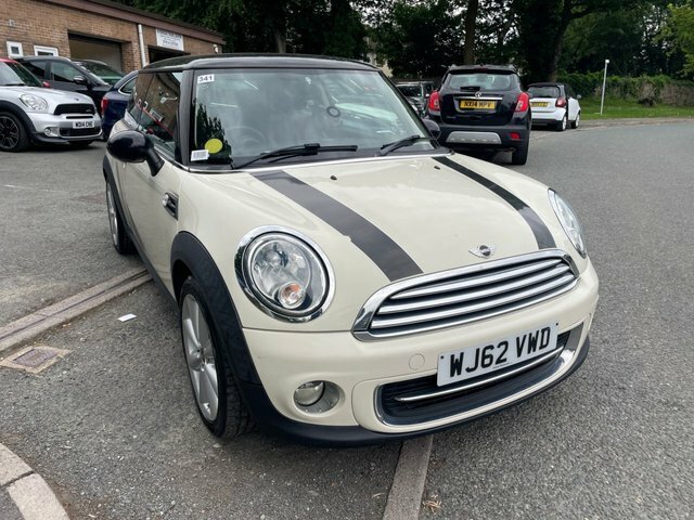 Mini Hatch 1.6 Cooper Hatchback Euro 5 S S White #3