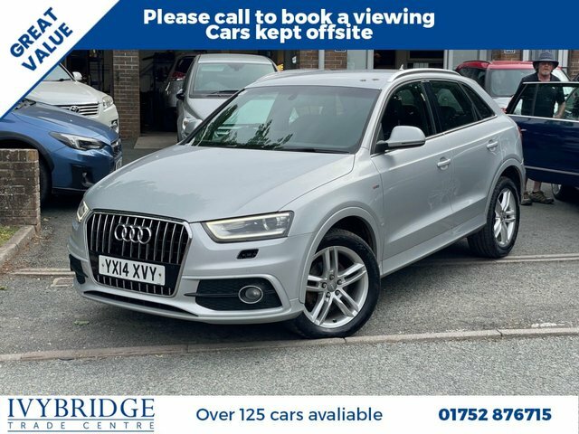 Audi Q3 2.0 Tdi S Line Suv Euro 5 S S Silver