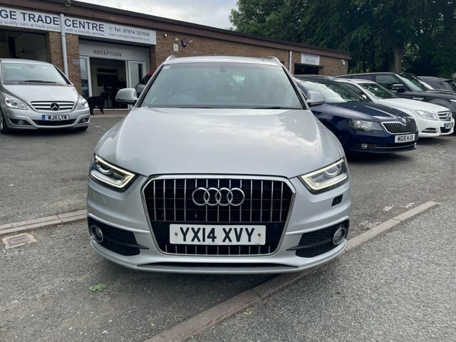 Audi Q3 2.0 Tdi S Line Suv Euro 5 S S YX14XVY Silver #2