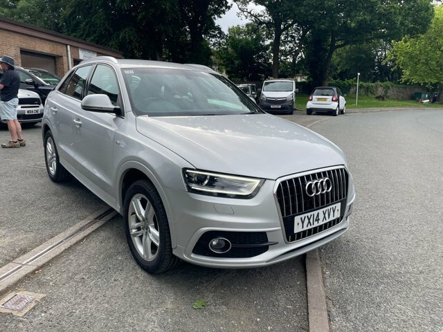 Audi Q3 2.0 Tdi S Line Suv Euro 5 S S YX14XVY Silver #3